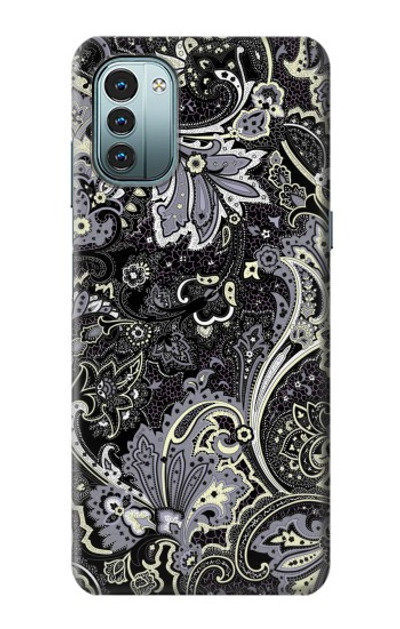 S3251 Batik Flower Pattern Case Cover Custodia per Nokia G11, G21