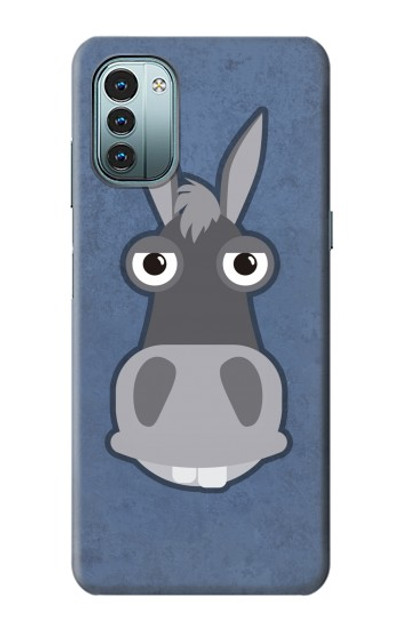 S3271 Donkey Cartoon Case Cover Custodia per Nokia G11, G21