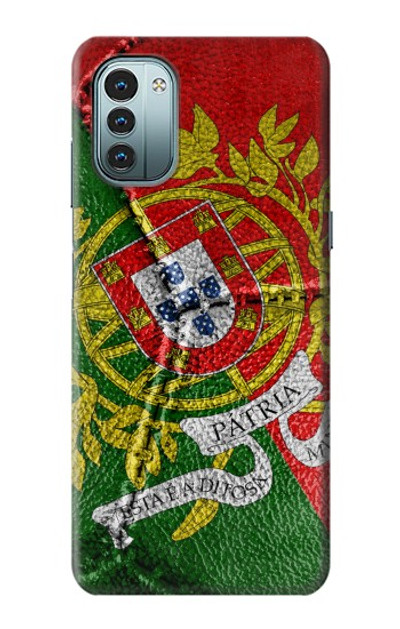 S3300 Portugal Flag Vintage Football Graphic Case Cover Custodia per Nokia G11, G21