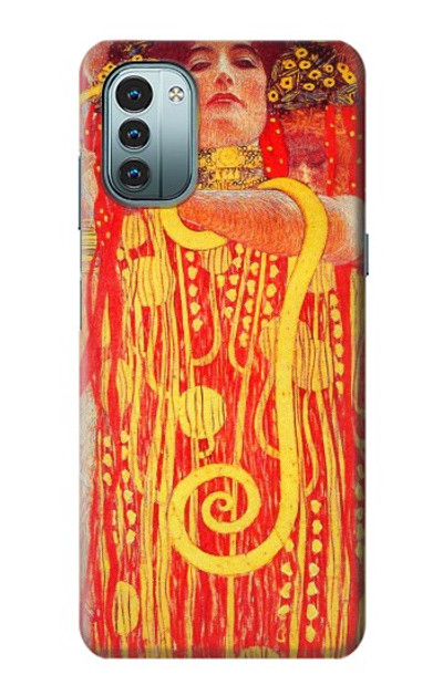 S3352 Gustav Klimt Medicine Case Cover Custodia per Nokia G11, G21