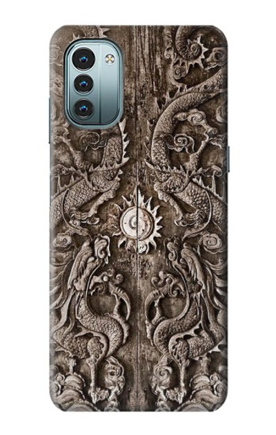 S3395 Dragon Door Case Cover Custodia per Nokia G11, G21