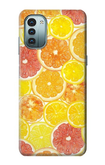 S3408 Lemon Case Cover Custodia per Nokia G11, G21