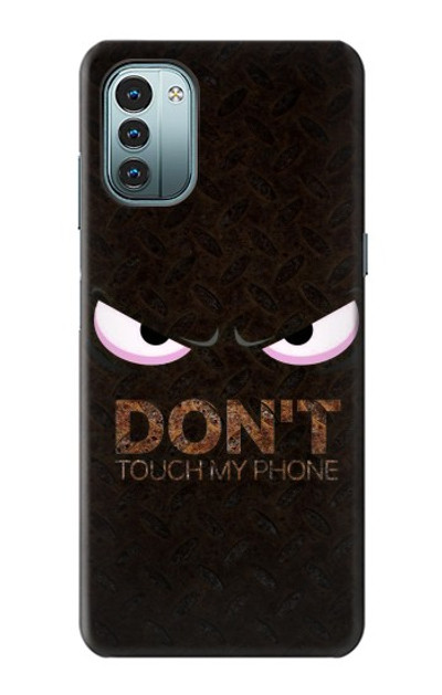 S3412 Do Not Touch My Phone Case Cover Custodia per Nokia G11, G21