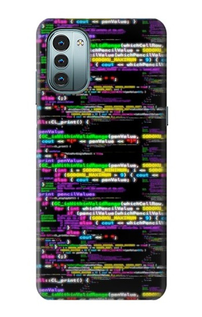 S3420 Coding Programmer Case Cover Custodia per Nokia G11, G21