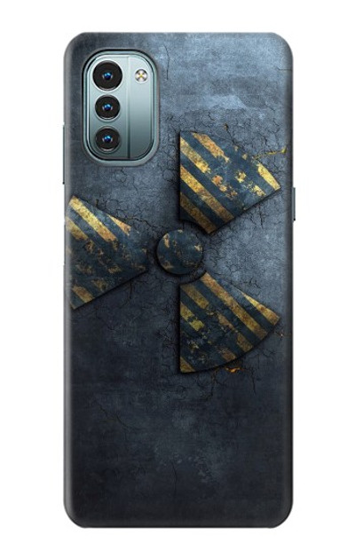 S3438 Danger Radioactive Case Cover Custodia per Nokia G11, G21