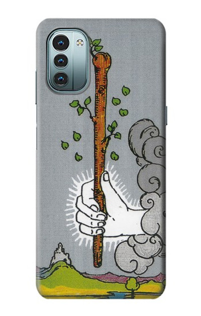 S3723 Tarot Card Age of Wands Case Cover Custodia per Nokia G11, G21