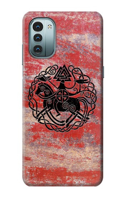 S3831 Viking Norse Ancient Symbol Case Cover Custodia per Nokia G11, G21