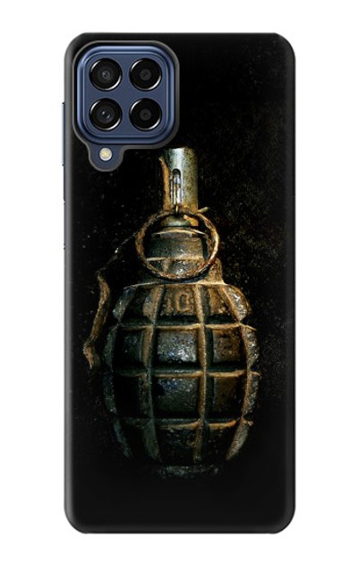 S0881 Hand Grenade Case Cover Custodia per Samsung Galaxy M53