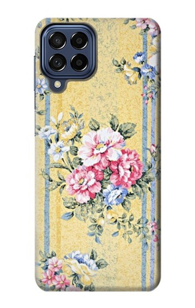 S2229 Vintage Flowers Case Cover Custodia per Samsung Galaxy M53