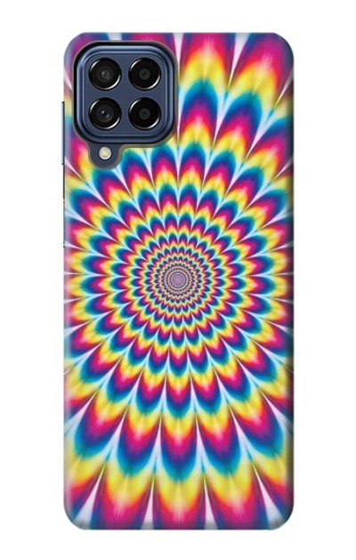 S3162 Colorful Psychedelic Case Cover Custodia per Samsung Galaxy M53