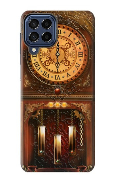 S3174 Grandfather Clock Case Cover Custodia per Samsung Galaxy M53