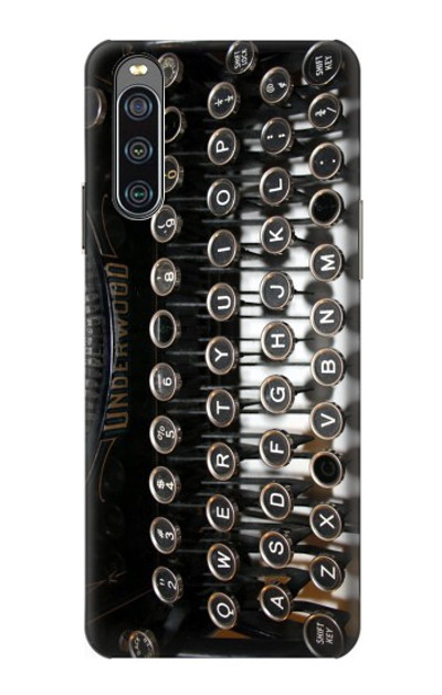 S0620 Typewriter Case Cover Custodia per Sony Xperia 10 IV S0620 Typewriter Case Cover Custodia per Sony Xperia 10 IV