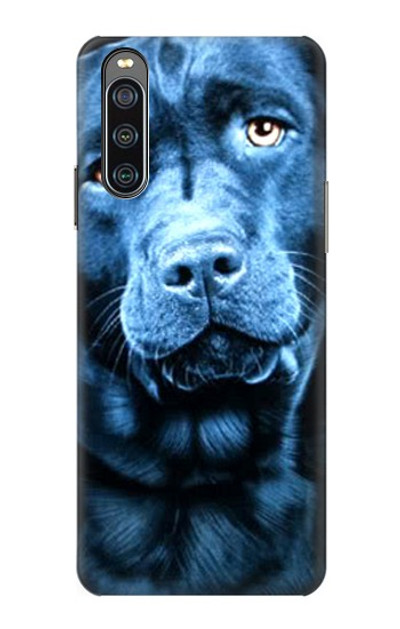 S0750 Labrador Retriever Case Cover Custodia per Sony Xperia 10 IV