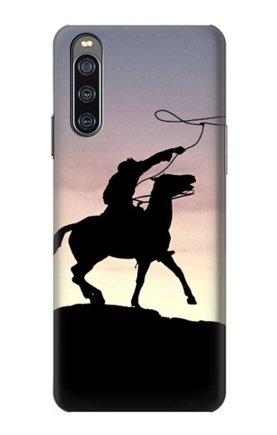 S0773 Cowboy Case Cover Custodia per Sony Xperia 10 IV S0773 Cowboy Case Cover Custodia per Sony Xperia 10 IV