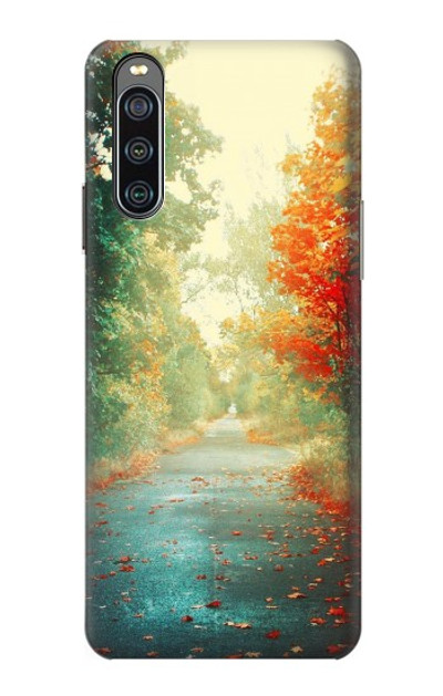 S0913 Road Through The Woods Case Cover Custodia per Sony Xperia 10 IV