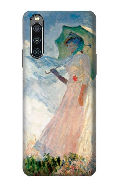 S0998 Claude Monet Woman with a Parasol Case Cover Custodia per Sony Xperia 10 IV S0998 Claude Monet Woman with a Parasol Case Cover Custodia per Sony Xperia 10 IV