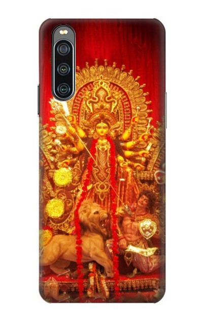 S1030 Hindu God Durga Puja Case Cover Custodia per Sony Xperia 10 IV S1030 Hindu God Durga Puja Case Cover Custodia per Sony Xperia 10 IV