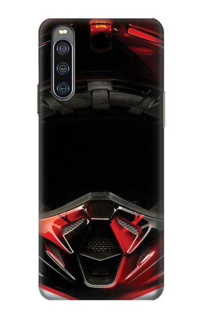 S1373 Motorcycle Helmet Case Cover Custodia per Sony Xperia 10 IV S1373 Motorcycle Helmet Case Cover Custodia per Sony Xperia 10 IV