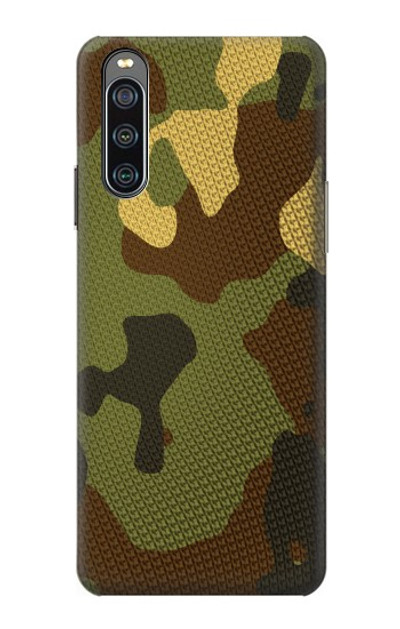 S1602 Camo Camouflage Graphic Printed Case Cover Custodia per Sony Xperia 10 IV S1602 Camo Camouflage Graphic Printed Case Cover Custodia per Sony Xperia 10 IV