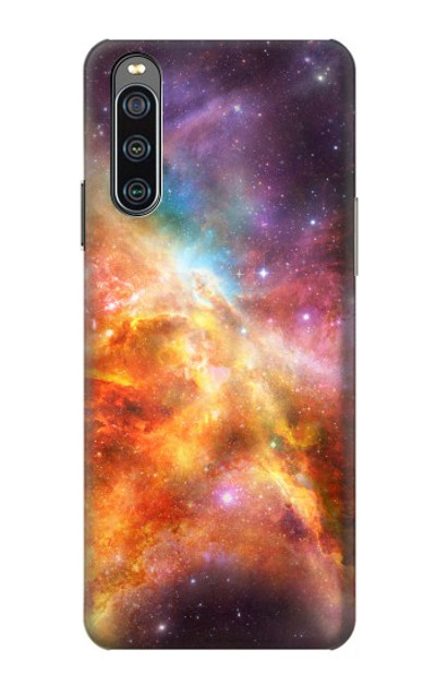 S1963 Nebula Rainbow Space Case Cover Custodia per Sony Xperia 10 IV