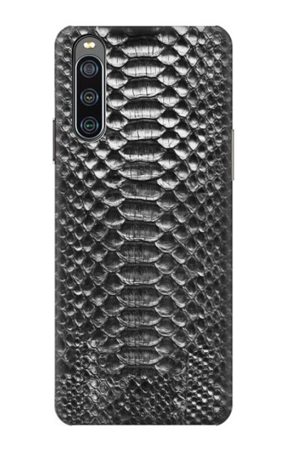 S2090 Python Skin Graphic Printed Case Cover Custodia per Sony Xperia 10 IV