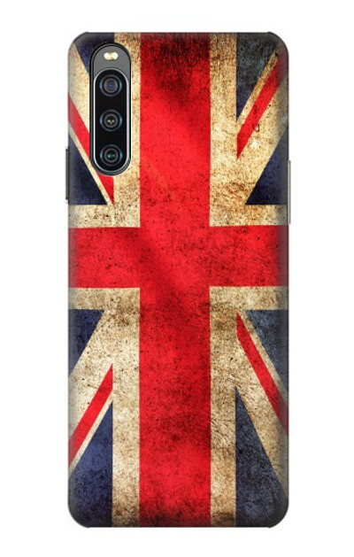 S2303 British UK Vintage Flag Case Cover Custodia per Sony Xperia 10 IV