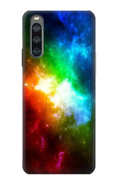 S2312 Colorful Rainbow Space Galaxy Case Cover Custodia per Sony Xperia 10 IV S2312 Colorful Rainbow Space Galaxy Case Cover Custodia per Sony Xperia 10 IV