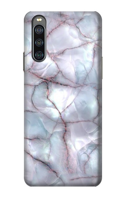 S2316 Dark Blue Marble Texture Graphic Print Case Cover Custodia per Sony Xperia 10 IV S2316 Dark Blue Marble Texture Graphic Print Case Cover Custodia per Sony Xperia 10 IV