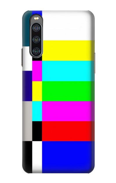 S2348 No Signal TV Case Cover Custodia per Sony Xperia 10 IV S2348 No Signal TV Case Cover Custodia per Sony Xperia 10 IV