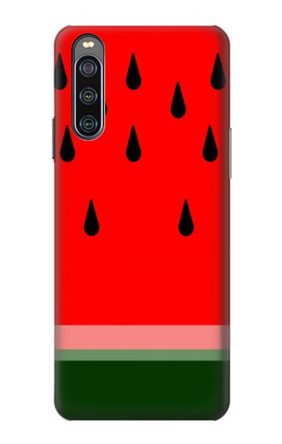 S2403 Watermelon Case Cover Custodia per Sony Xperia 10 IV S2403 Watermelon Case Cover Custodia per Sony Xperia 10 IV