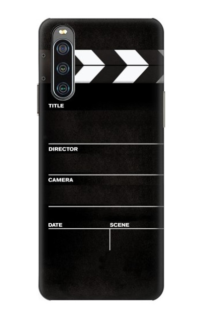 S2479 Director Clapboard Case Cover Custodia per Sony Xperia 10 IV S2479 Director Clapboard Case Cover Custodia per Sony Xperia 10 IV