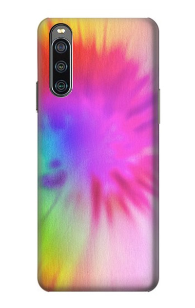S2488 Tie Dye Color Case Cover Custodia per Sony Xperia 10 IV