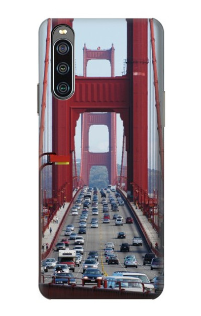 S2637 Golden Gate Bridge Case Cover Custodia per Sony Xperia 10 IV S2637 Golden Gate Bridge Case Cover Custodia per Sony Xperia 10 IV