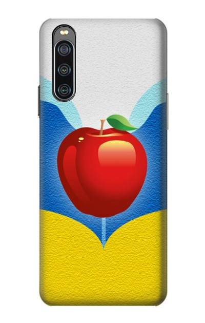 S2687 Snow White Poisoned Apple Case Cover Custodia per Sony Xperia 10 IV S2687 Snow White Poisoned Apple Case Cover Custodia per Sony Xperia 10 IV