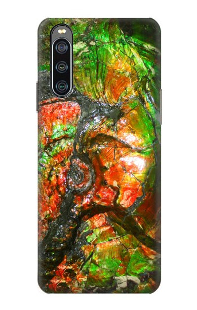 S2694 Ammonite Fossil Case Cover Custodia per Sony Xperia 10 IV S2694 Ammonite Fossil Case Cover Custodia per Sony Xperia 10 IV
