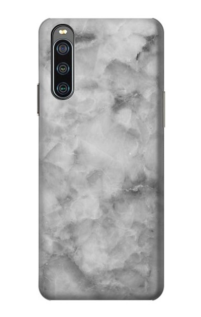 S2845 Gray Marble Texture Case Cover Custodia per Sony Xperia 10 IV S2845 Gray Marble Texture Case Cover Custodia per Sony Xperia 10 IV