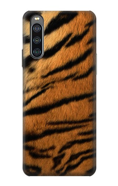 S2962 Tiger Stripes Graphic Printed Case Cover Custodia per Sony Xperia 10 IV