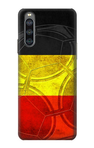 S2965 Belgium Football Soccer Case Cover Custodia per Sony Xperia 10 IV