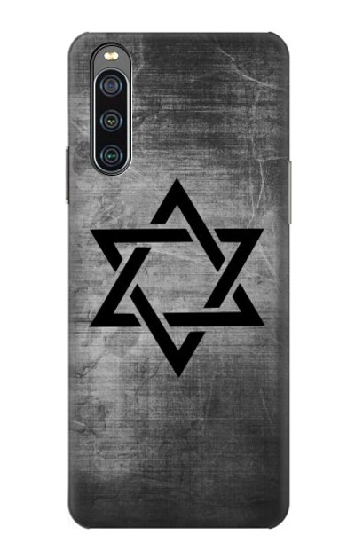 S3107 Judaism Star of David Symbol Case Cover Custodia per Sony Xperia 10 IV