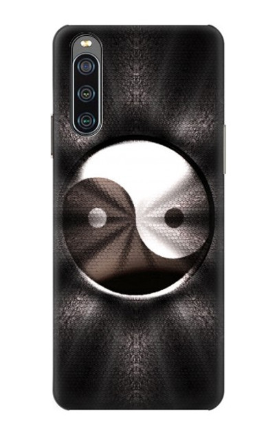 S3241 Yin Yang Symbol Case Cover Custodia per Sony Xperia 10 IV