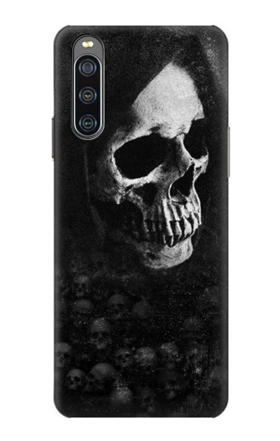 S3333 Death Skull Grim Reaper Case Cover Custodia per Sony Xperia 10 IV