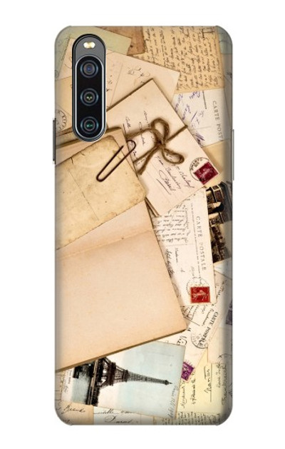 S3397 Postcards Memories Case Cover Custodia per Sony Xperia 10 IV