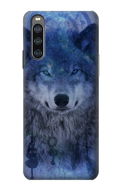 S3410 Wolf Dream Catcher Case Cover Custodia per Sony Xperia 10 IV