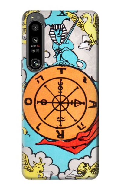 S0564 Tarot Fortune Case Cover Custodia per Sony Xperia 1 IV S0564 Tarot Fortune Case Cover Custodia per Sony Xperia 1 IV