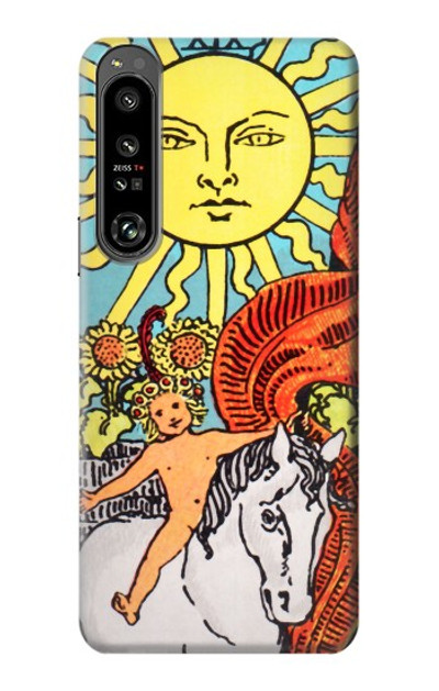 S0565 Tarot Sun Case Cover Custodia per Sony Xperia 1 IV S0565 Tarot Sun Case Cover Custodia per Sony Xperia 1 IV