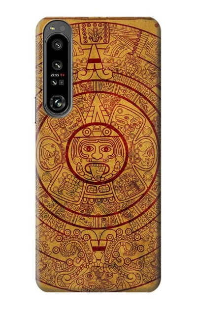 S0692 Mayan Calendar Case Cover Custodia per Sony Xperia 1 IV S0692 Mayan Calendar Case Cover Custodia per Sony Xperia 1 IV