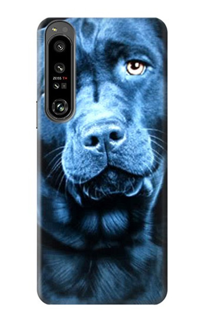 S0750 Labrador Retriever Case Cover Custodia per Sony Xperia 1 IV