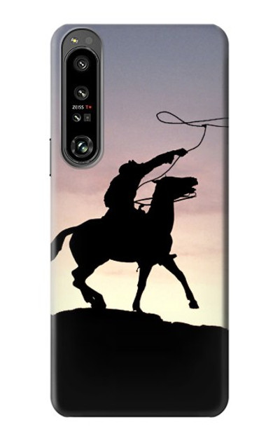 S0773 Cowboy Case Cover Custodia per Sony Xperia 1 IV S0773 Cowboy Case Cover Custodia per Sony Xperia 1 IV