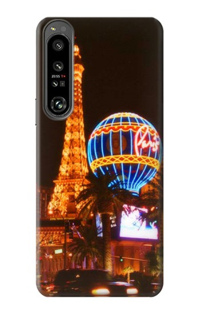 S0893 Las Vegas Case Cover Custodia per Sony Xperia 1 IV S0893 Las Vegas Case Cover Custodia per Sony Xperia 1 IV
