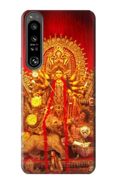 S1030 Hindu God Durga Puja Case Cover Custodia per Sony Xperia 1 IV S1030 Hindu God Durga Puja Case Cover Custodia per Sony Xperia 1 IV